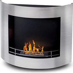 Τζάκι βιοαιθανόλης Bio fs-01 inox BIOFIRE