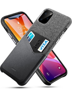 Θήκη ESR Metro Wallet iPhone 11 Pro Black