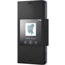 Θήκη Sony Smart Style Window Cover για το Xperia Z3 Compact Black
