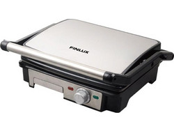 Finlux FCG-2008M Τοστιέρα Γκριλιέρα για 2 Τοστ 2000W