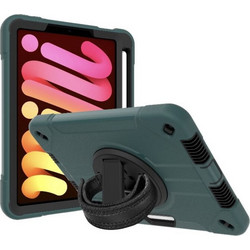 Ανθεκτική Θήκη Solid 360 Back Cover Σιλικόνης Green (IPad 12,9")