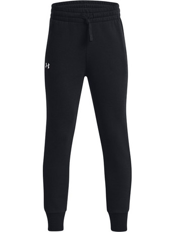 Under Armour Παιδικό Παντελόνι Φόρμας Μαύρο 1379525-001