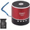 Robot 068BT Ηχείο Bluetooth 3W με Ραδιόφωνο Κόκκινο