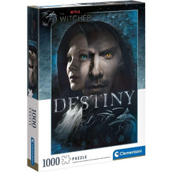 Puzzle Clementoni The Witcher Destiny 1000 Κομμάτια