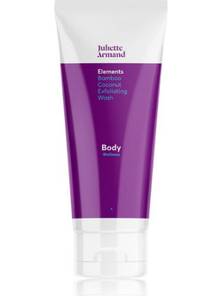 Juliette Armand Elements Bamboo Coconut Exfoliating Wash Σαπούνι Peeling Σώματος 200ml