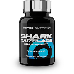 Scitec Nutrition Shark Cartilage 75 Κάψουλες