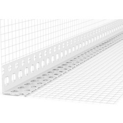 Γωνιόκρανα με υαλόπλεγμα 10+10cm μήκος 2,5m Vertex 45006
