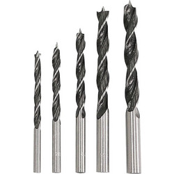 MEGA σετ τρυπάνια για ξύλο 26205, 4-10mm, 5τμχ PR-26205