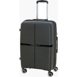 Bartuggi 724-805 Βαλίτσα Μεσαία 66x46x30cm με 4 Ρόδες Μαύρη