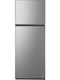 Inventor DPB18570INL Δίπορτο Ψυγείο 467lt Full No Frost Υ185xΠ70.4xΒ68.6cm Inox