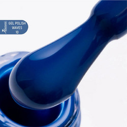 Alezori Polish Gel 86 Blue Ημιμόνιμο Βερνίκι Νυχιών 15ml
