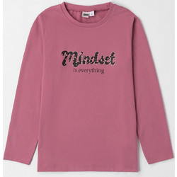 iDo Παιδικό T-Shirt Μακρυμάνικο Ροζ 47869-3023