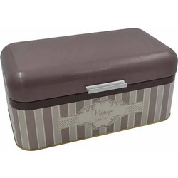 Αρτοθήκη μεταλλική Purple 37x21x17cm
