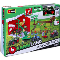 Bburago Farmland Farm With Tractor 18/44069