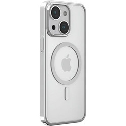 DEVIA GLIMMER MAGNETIC SERIES CASE IPHONE 15 - SILVER