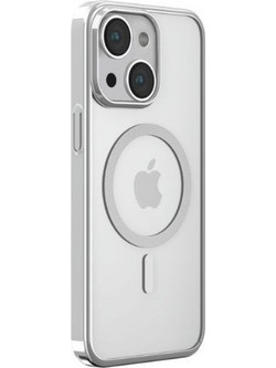DEVIA GLIMMER MAGNETIC SERIES CASE IPHONE 15 - SILVER