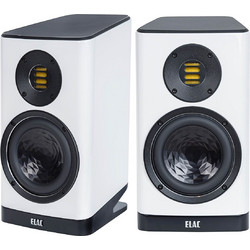 Elac Vela BS 403.2 Ζεύγος Ηχείων Hi-Fi Βιβλιοθήκης 2 Δρόμων Gloss White