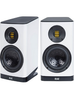 Elac Vela BS 403.2 Ζεύγος Ηχείων Hi-Fi Βιβλιοθήκης 2 Δρόμων Gloss White