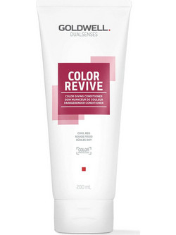Goldwell Dualsenses Color Revive Color Giving Light Cool Red Color Conditioner 200ml