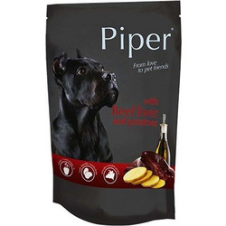 Dolina Noteci Piper Pouch Adult Beef Liver & Potato 150gr