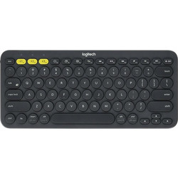 Logitech K380s Pebble 2 Grey Ασύρματο Πληκτρολόγιο