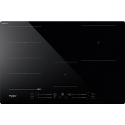 Whirlpool WF S1577 CPNE Κεραμική Εστία Αυτόνομη με Λειτουργία Κλειδώματος 51x77cm