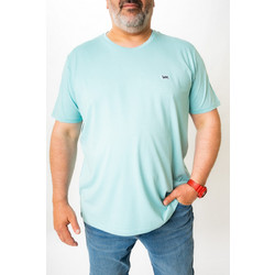 T-SHIRT K/M LEE ΒΑΜΒΑΚΕΡΟ ΜΟΝΟΧΡΩΜΟ. - ΒΕΡΑΜΑΝ