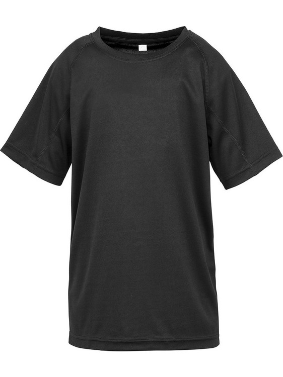 Result Παιδικό T-Shirt Κοντομάνικο Μαύρο S287J