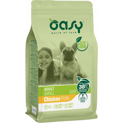 Oasy Lifestage Adult Small Chicken 3kg