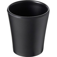 Μπωλάκι μελαμίνης finger-food φ6 5xΥ7cm μαύρο Leone - Σετ 12 c471835