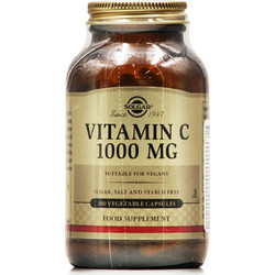 Solgar Vitamin C 1000mg 100 Κάψουλες