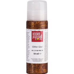 Knorr Prandell - Glitter Glue, Copper-Coloured 50ml 8099-079