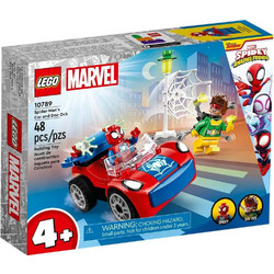 Lego Marvel Spider-Man's Car & Doc Ock για 4+ Ετών 10789