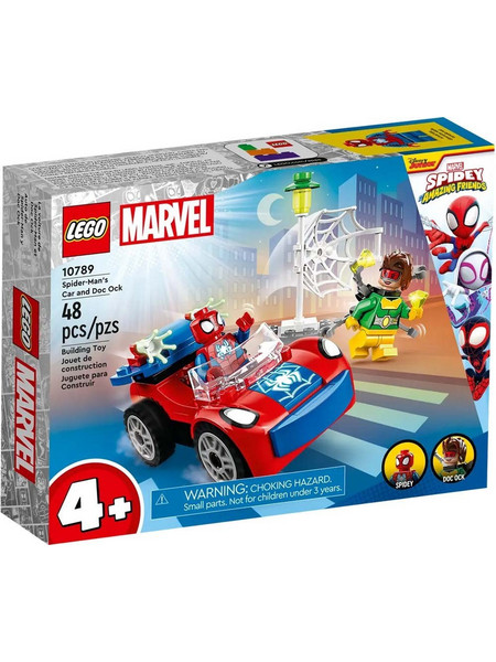 Lego Marvel Spider-Man's Car & Doc Ock για 4+ Ετών 10789