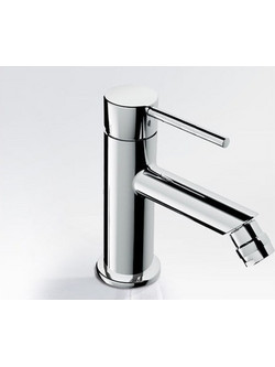 Μπαταρία Μπιντέ Αναμεικτική Eurorama Tonda Chrome 145360-100 Χρωμέ
