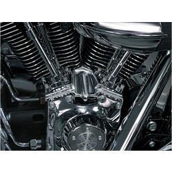 Kuryakyn Κάλυμμα Ωστηρίων για Harley Davidson Twin Cam '99 Up χρώμιο | Tappet Block Accent Covers chrome