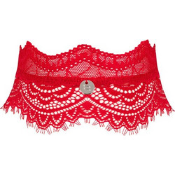 Obsessive Bergamore Choker Red