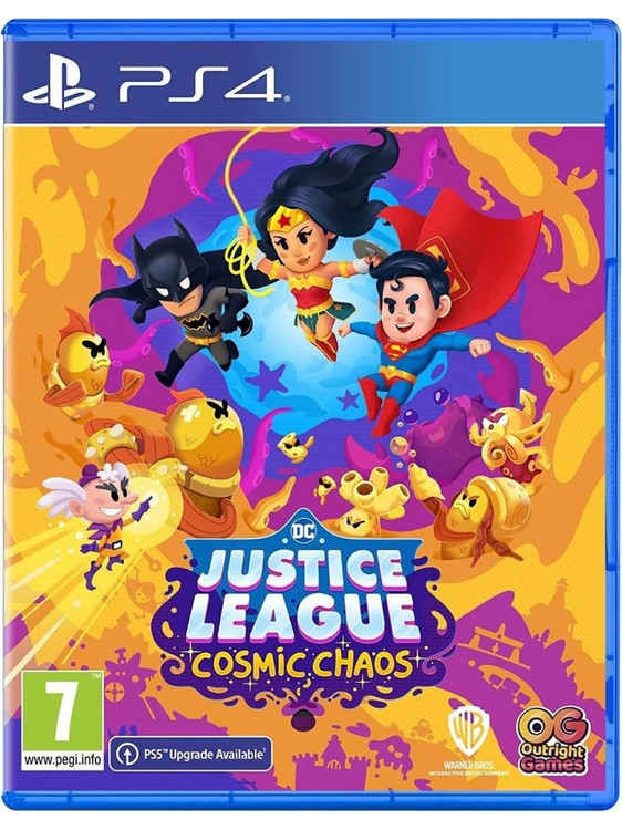 DC Justice League Cosmic Chaos PS4
