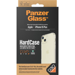 PanzerGlass - Apple IPhone 15 Plus 6.7 HardCase With D3O - Electronics