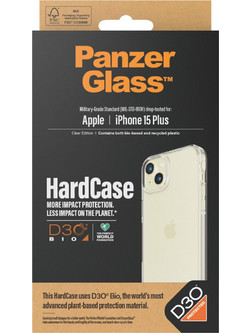 PanzerGlass - Apple IPhone 15 Plus 6.7 HardCase With D3O - Electronics