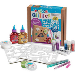 Carioca Ζωγραφική Create & Color - Glitter (10342191)
