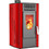 Thermiki Aero 12 Red Σόμπα Pellet Αερόθερμη 12kW