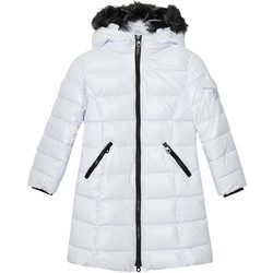 Original Marines DDA3637F Παιδικό Μπουφάν Χειμωνιάτικο Puffer Λευκό 11-0700TCX
