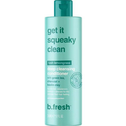B. Fresh Get It Squeaky Clean Φυτικό Conditioner για Επανόρθωση για Λιπαρά Μαλλιά 355ml