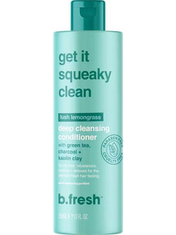 B. Fresh Get It Squeaky Clean Φυτικό Conditioner για Επανόρθωση για Λιπαρά Μαλλιά 355ml
