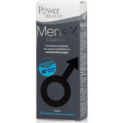 Power Health Mens-X Complex 32 Αναβράζοντα Δισκία