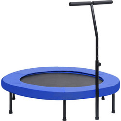 vidaXL Τραμπολίνο Γυμναστικής με Λαβή 122cm 92489