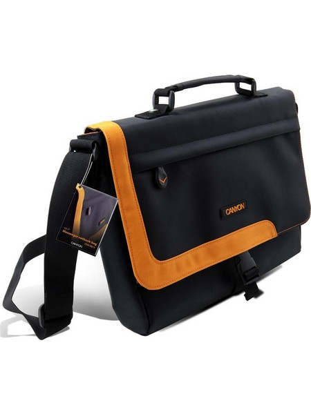 Canyon CNR-NB15 Τσάντα Laptop Ώμου 12" Black / Orange