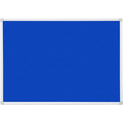 Πίνακας Τσόχας Μπλε 90x120cm Αλουμινένια Κορνίζα FB912-B