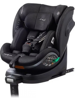 Babyauto Scudda Κάθισμα Αυτοκινήτου i-Size 0-36kg ISOfix Black Line